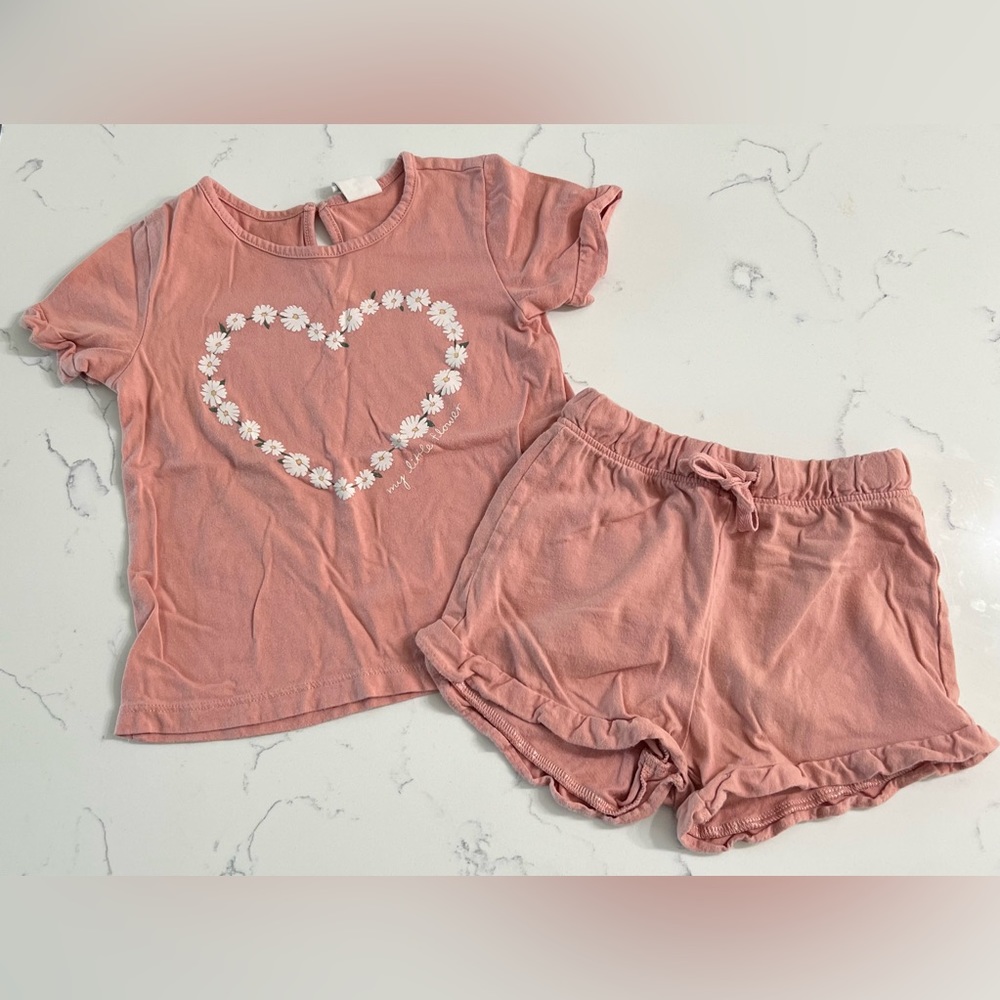 ❤️H&M | Toddler Girl Set